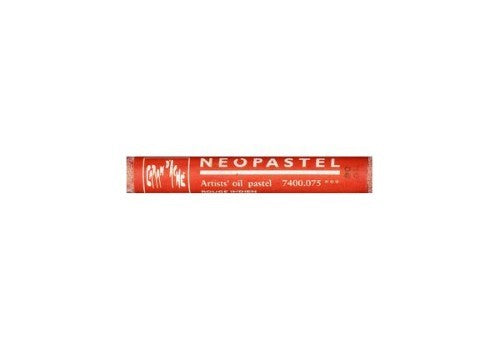 Artist Pastels - Caran D’ache Neopastel Indian Red (Set of 3)