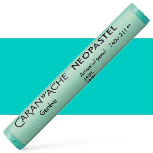 Artist Pastels - Caran D’ache Neopastel Jade Green (Set of 3)