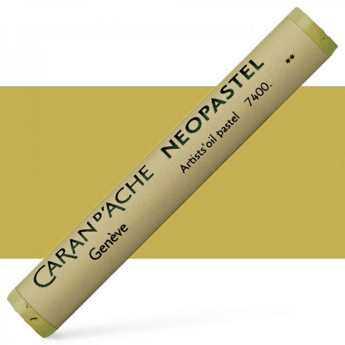 Artist Pastels - Caran D’ache Neopastel Gold (Set of 3)