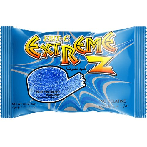 Extreme Z Blue Raspberry Tape 40g ( 24 Pack )