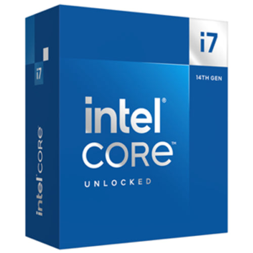 Intel Core i7-14700KF 20C/28T (8P+12E Core) CPU LGA1700 No Fan,No gfx