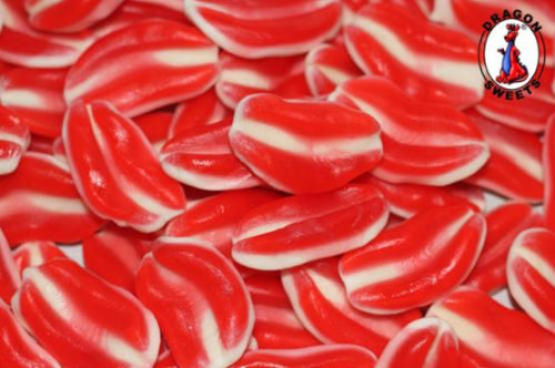Dragon Gummy Lips ( 2kg bag )