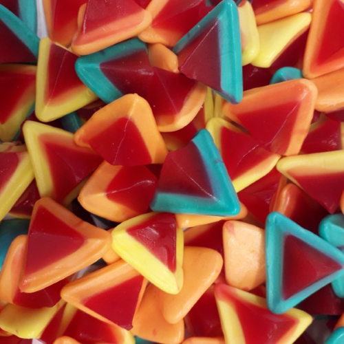 Rainbow Confectionery Multi Volcanoes ( 2kg Bag )