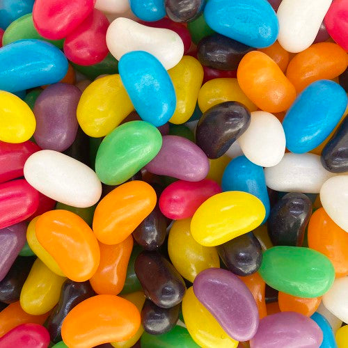 Rainbow Giant Jelly Beans ( 2kg Bag )