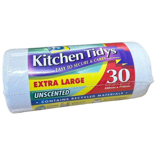 4U Kitchen Bin Liner XL 30’s