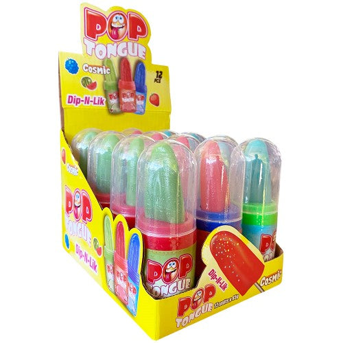 Cosmic Tongue Pop 45g ( 12 Pack )