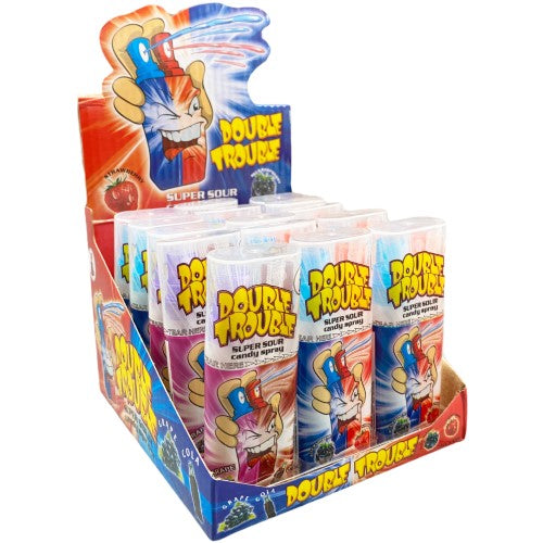 Double Trouble Candy Spray 10ml ( 15 Pack )