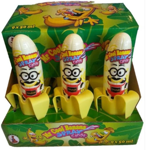 Mr Cool Banana Spray 50ml ( 9 Pack )