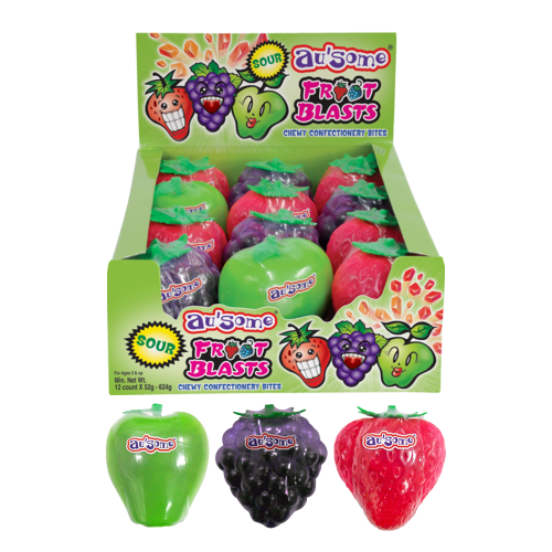 Fruit Blasts Chewy Bites ( 12 Pack )