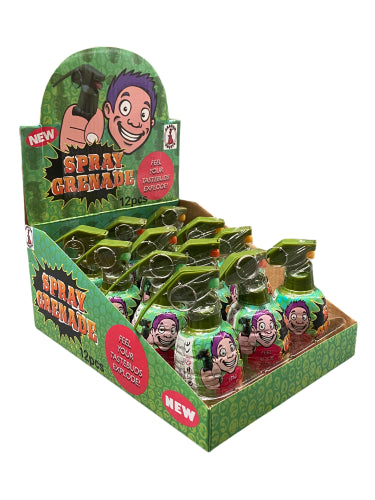 Spray Grenade 50ml ( 12 Pack )