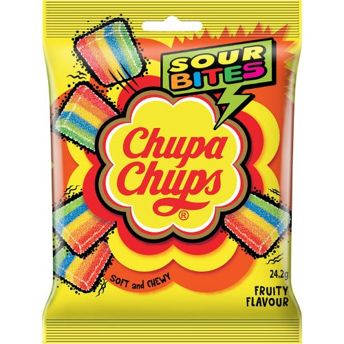 Chuppa Chups Sour Bites 24.2g ( 8 Pack )