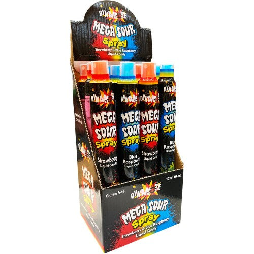 Mega Sour Spray 110ml ( 12 Pack )