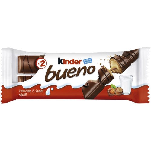 Kinder Bueno 43g (2×3) ( 10 Pack )
