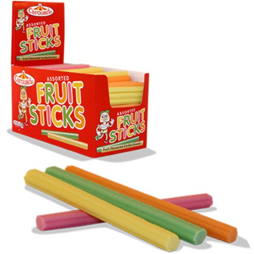Carousel Fruit Sticks Box - Approx 325pcs