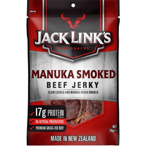 Jack Link’s Beef Jerky BBQ 50g ( 10 Pack )