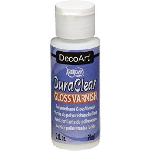 Decoart 2oz Dura Clear Gloss Varnish