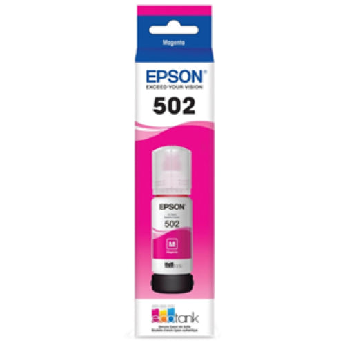 Epson T502 Magenta Ink Bottle