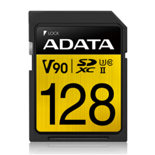ADATA Premier ONE V90 UHS-II SDXC Card 128GB