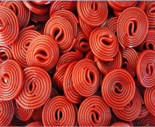 Damel Strawberry Wheels ( 2kg bag )