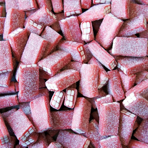 Damel Strawberry Sour Bricks ( 2kg bag )