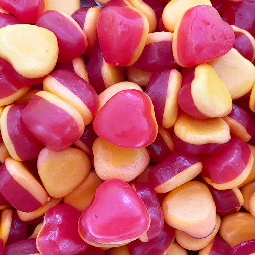 Ravazzi Filled Peach Heart ( 2kg Bag )