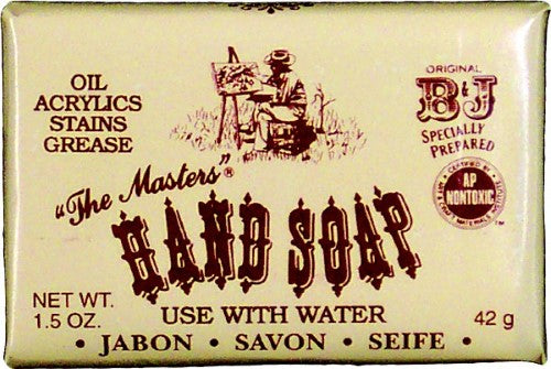 Brush Cleaners - Masters Hand Soap 1.5oz (Tub-40)