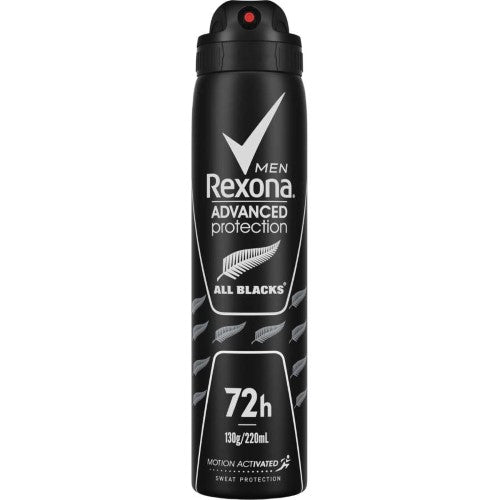 Rexona Mens Spray All Blacks 220ml