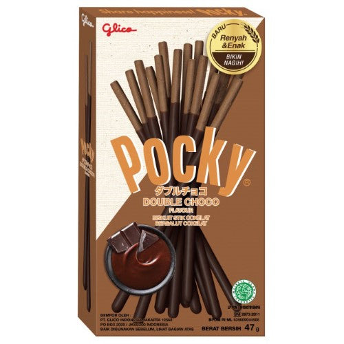 Pocky Double Chocolate 47g ( 10 Pack )