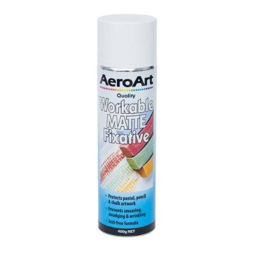 Acrylic Paint - Aero Art Fixative Matte 400g