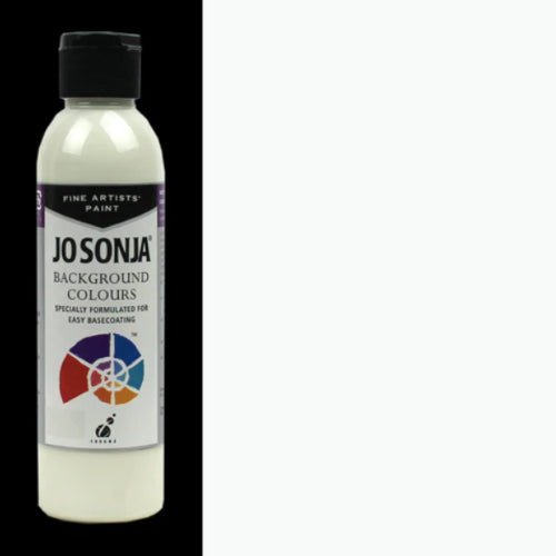 Acrylic Paint - Jo Sonja's Background Classic 250ml Soft White
