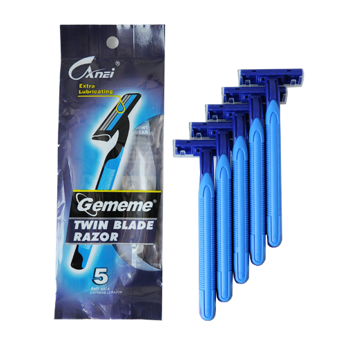 Gememe Twin Razor Shaver 5pk ( 3 Pack )