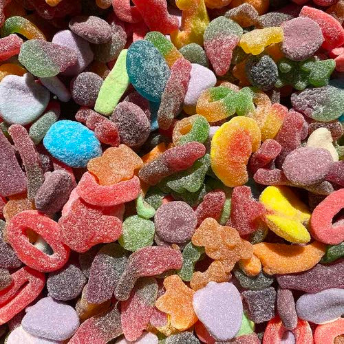 Nowco Sour Gummi Mix - 1.9kg