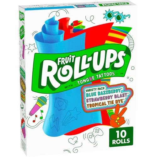 Fruit Roll-Ups Variety Pack 10pk Box ( 10 Pack )