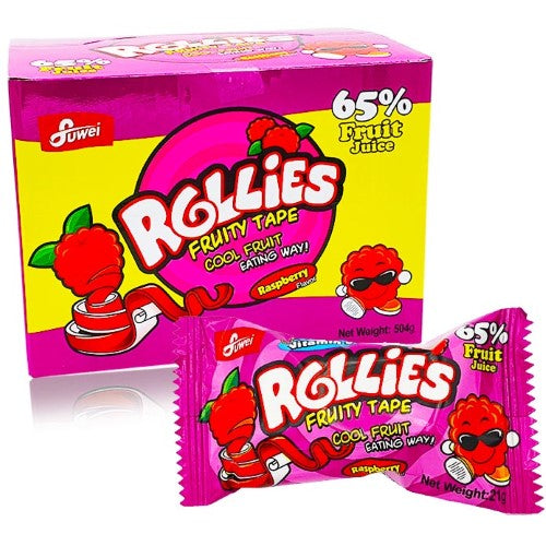 Rollies Fruity Tape Raspberry 21g ( 24 Pack )