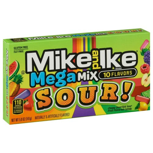 TB Mike & Ike Mega Mix Sour 120g ( 12 Pack )