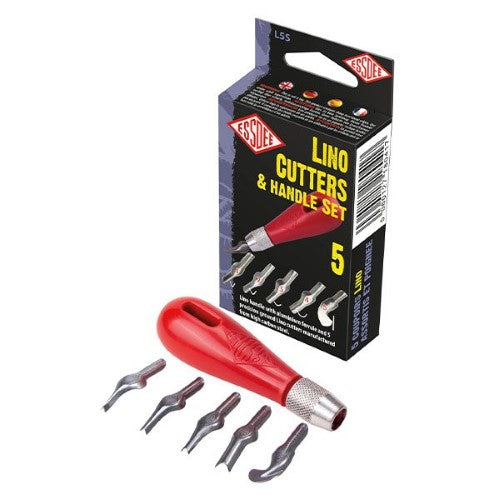 L5s Lino Cutter Set Of 5