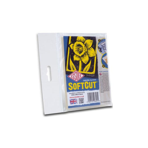 Printing Lino - Essdee Softcut Block 200x150mm(2)