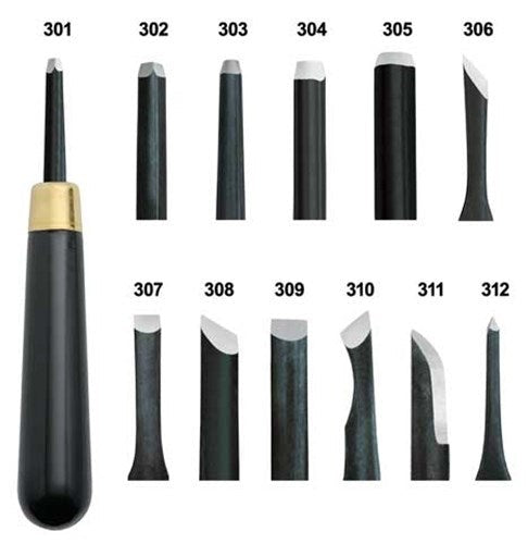 Rgm Lino Carving Knife #303