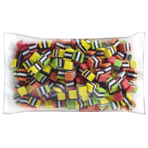 RJ’s Licorice Allsort Pieces 2kg ( 2kg Bag )