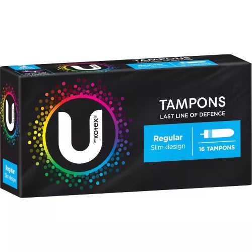 U Tampons Regular 16pk ( 12 Pack )