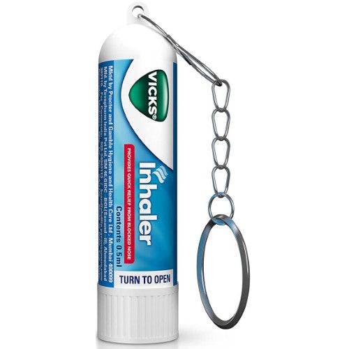 Vicks Inhaler with Keychain ( 12 Pack )