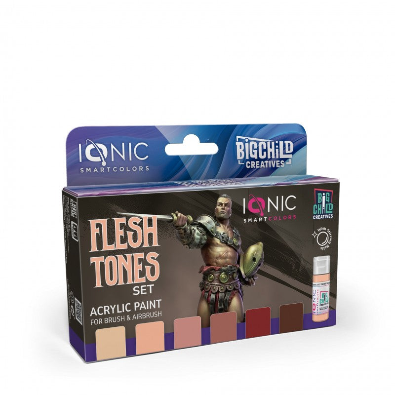 Ionic - Sets - Flesh Tones Set