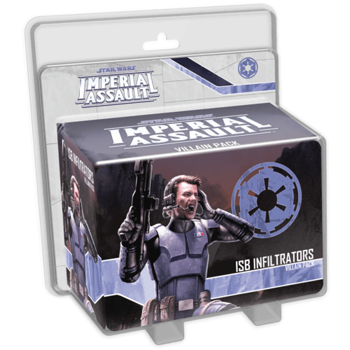 Star Wars - Imperial Assault - ISB Infiltrators Villain Pack