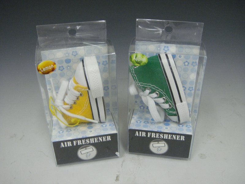 CAR AIR FRESHENER - SNEAKER (Set of 12 Assorted)