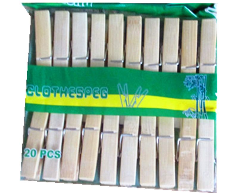 PEGS BAMBOO (240pcs)