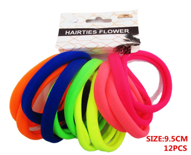 HAIR TIES - 9.5CM (144pcs)