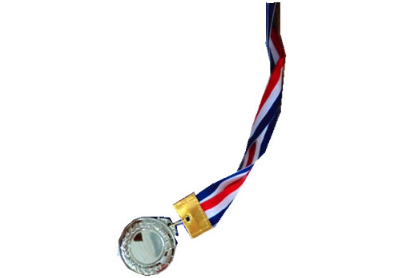 METAL MEDAL - 6.5CM GOLD (Set of 12)