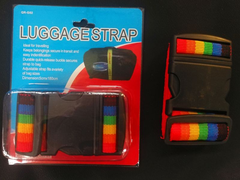 LUGGAGE STRAP (Set of 6)