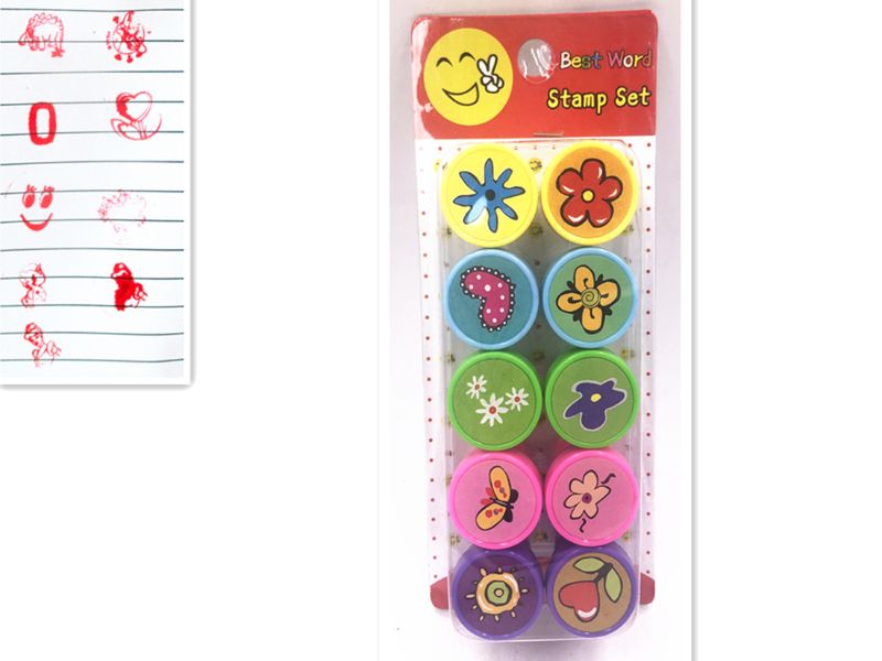 STAMPS - 10PCS (12 Packs)