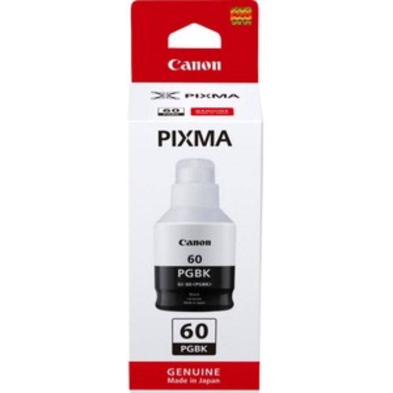 GI-60 PIXMA ENDURANCE INK BOTTLE - BLACK